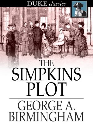 cover image of The Simpkins Plot